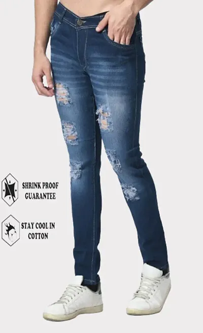 Mevan Slim Fit Blend Rough Jeans