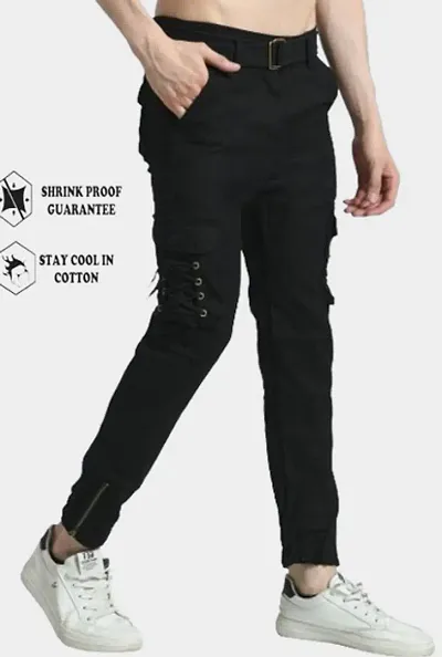 Comfits Jogger Fit Blend Men Cargo