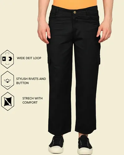 Linaria Baggy Fit Pocket Jeans