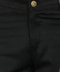 Linaria Baggy Fit Denim Black Pocket Jeans-thumb2