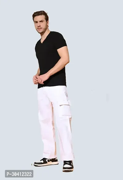 Trendy Stylish Denim Mid-Rise Jeans for Men-thumb4