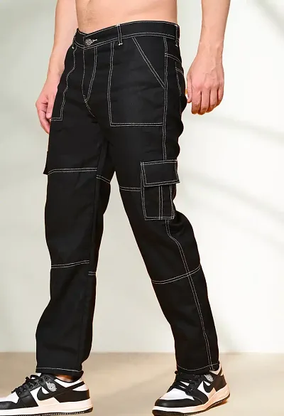 Trendy Regular Fit Pocket Jeans For Men