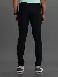 Stylish Slim Fit Denim Jeans For Men-thumb1