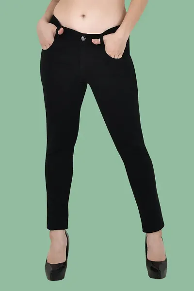 Classic Skinny Fit High Waist Jeans