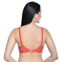 Stylish Fancy B Cup Poly Cotton Feeding Bra For Women Set Of 2-thumb2