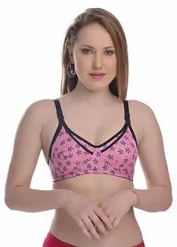 Desiprime Women Stylish Non Padded B Cup Feeding Bra 40-thumb3