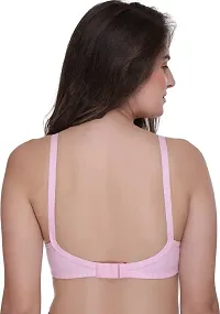 Desiprime Women Stylish Non Padded B Cup Feeding Bra 32 Light Pink-thumb1