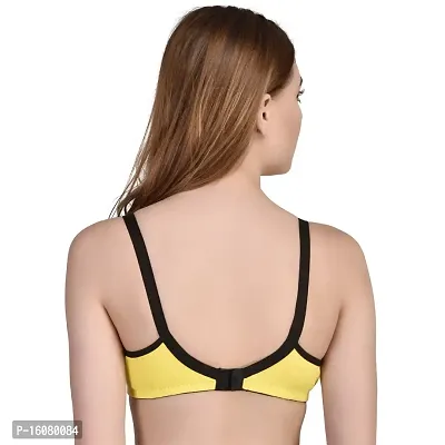 Desiprime Women Stylish Non Padded B Cup Feeding Bras-thumb3