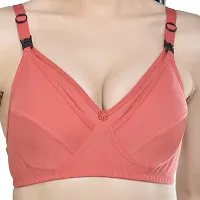 Desiprime Women Stylish Non Padded B Cup Feeding Bras-thumb3