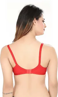 Desiprime Women Stylish Non Padded B Cup Feeding Bra 44 Red-thumb3