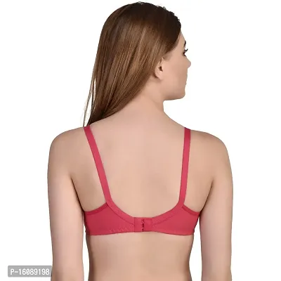 Desiprime Poly Cotton B Cup Feeding Bra Set of 3 40-thumb3