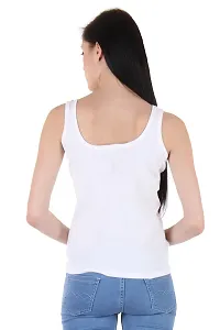 Stylish Multicoloured Cotton Solid Regular Camisoles For Women-thumb1