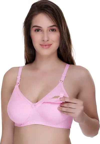 Buy SONA Women's Cotton Full Cup Feeding Nursing Bra Online In India At Discounted  Prices