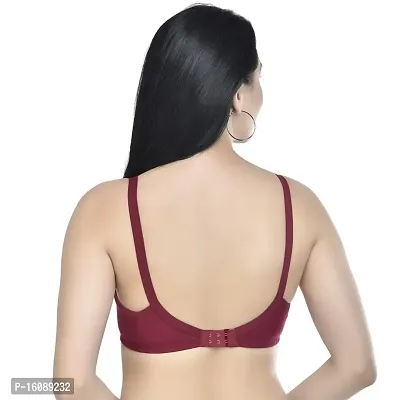 Buy Desiprime Poly Cotton B Cup Feeding Bra Set of 3 40 - Lowest price in  India