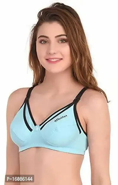 Desiprime Women Stylish Non Padded B Cup Feeding Bras