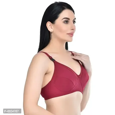 Desiprime B Cup Non Padded Feeding Bra Set of 2-thumb3