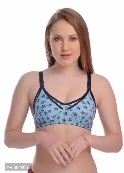 Desiprime B Cup Non Padded Feeding Bra Set of 3-thumb4