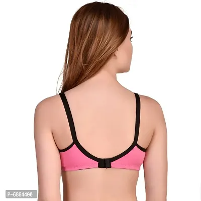 Desiprime B Cup Non Padded Feeding Bra Set of 3-thumb3