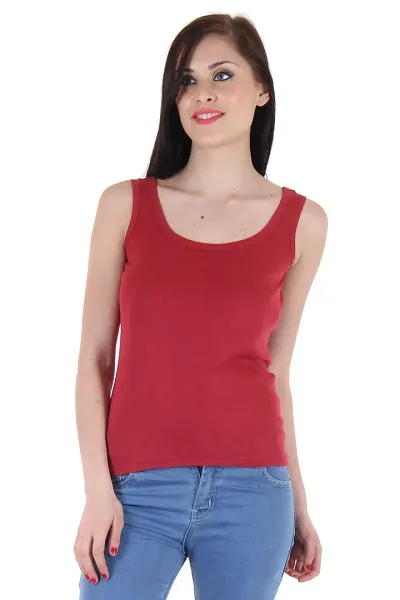 17Hills Spaghetti Tank Top with Adjustable and Detachable Strap