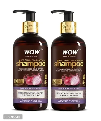 Onion Hair Shampoo 300Ml Pack 2 Hair Care Shampoo