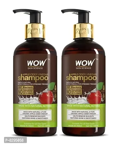 apple shampoo 300ml pack 2-thumb0