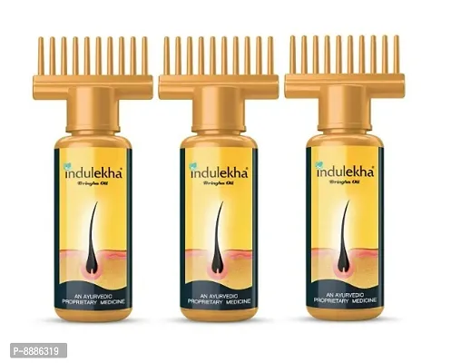 Natural Bringha Hair Oil 100Ml Pack Of 3 Hair Care Hair Oil