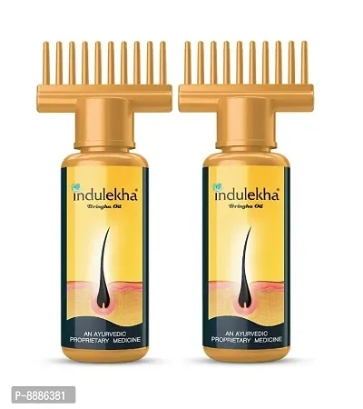Natural Bringha Hair Oil 100Ml Pack Of 2 Hair Care Hair Oil