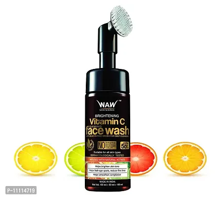 vitamin c foaming face wash 150ml pack 1-thumb0