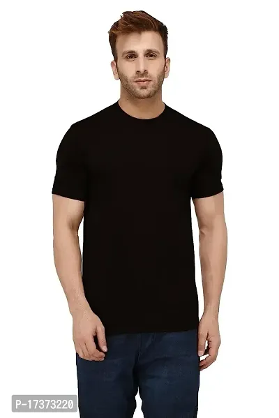 men's t-shirt color black-thumb0