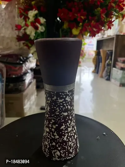 Classic Wooden Pot For Home, Office Decoration And Gift Item 9Inch Vase