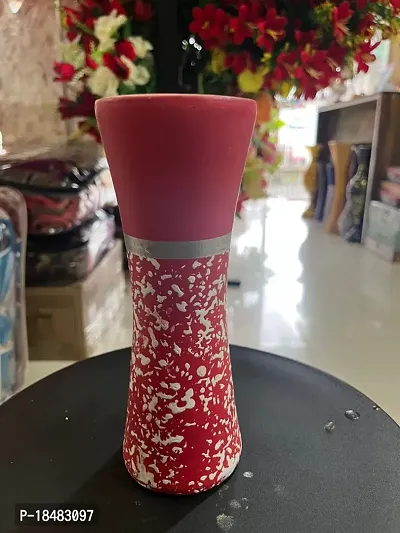 Classic Wooden Pot For Home, Office Decoration And Gift Item 9Inch Vase