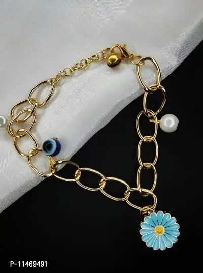 Trendy Flower Bracelet For Women  Girl