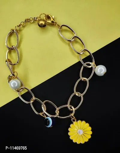 Trendy Flower Bracelet For Women  Girl