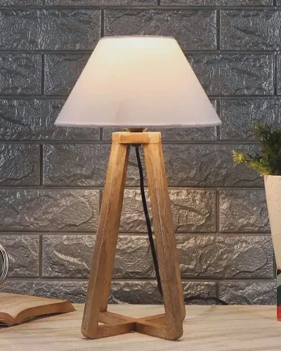 Table Lamp for Bedroom Farmhouse Bedside Nightstand Lamps