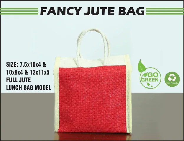 Stylish Jute Tote Bag
