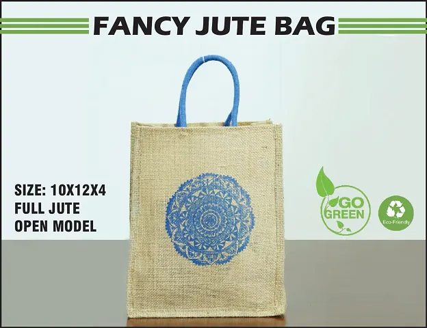 Stylish Jute Tote Bag