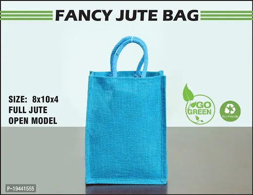 Stylish Jute Tote Bag