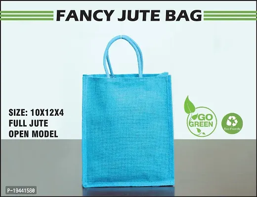 Stylish Jute Tote Bag