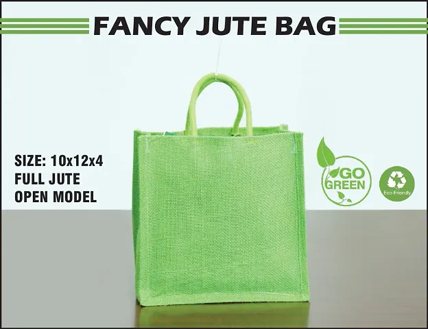 Stylish Jute Tote Bag