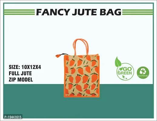 Stylish Jute Tote Bag