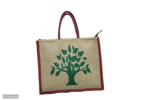 Stylish Jute Tote Bag