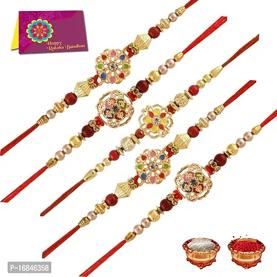 Designer Rakhi For Raksha Bandhan-thumb0