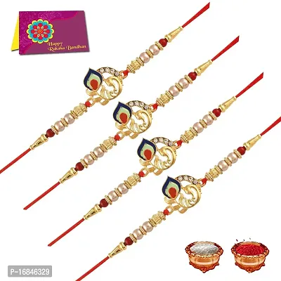 Designer Rakhi For Raksha Bandhan-thumb0