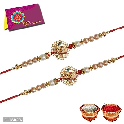 Designer Rakhi For Raksha Bandhan-thumb0