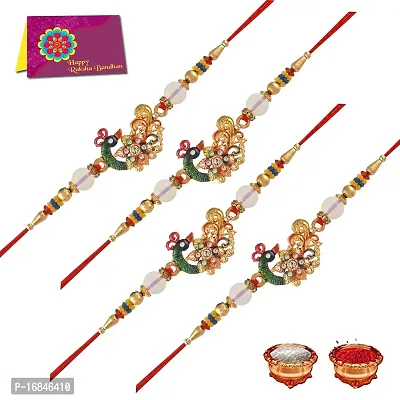 Designer Rakhi For Raksha Bandhan