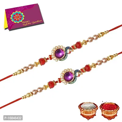 Designer Rakhi For Raksha Bandhan-thumb0