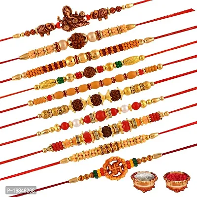 Designer Rakhi For Raksha Bandhan-thumb0