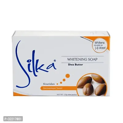 Silka whitening soap