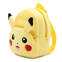 Pikachu Soft Plush School Bag 10L-thumb1