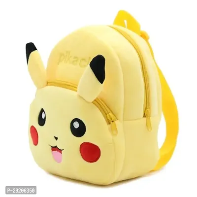 Pikachu Soft Plush School Bag 10L-thumb2